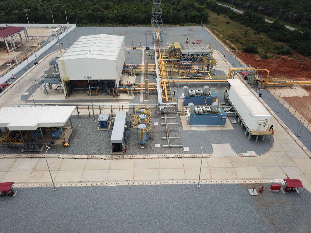 NanaKwame_off's tweet photo. The Newly completed Gas compressor Station to deliver Gas to our Power plants
Delivering gas to the Aboadze power plant and reducing the gas flare. Thank you @NAkufoAddo 

#LeadershipAndDevelopment https://t.co/izPkx6Af3N