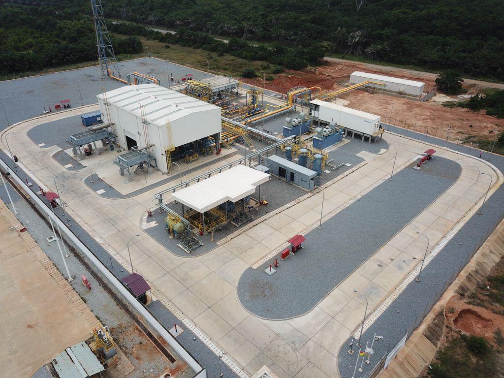 NanaKwame_off's tweet photo. The Newly completed Gas compressor Station to deliver Gas to our Power plants
Delivering gas to the Aboadze power plant and reducing the gas flare. Thank you @NAkufoAddo 

#LeadershipAndDevelopment https://t.co/izPkx6Af3N