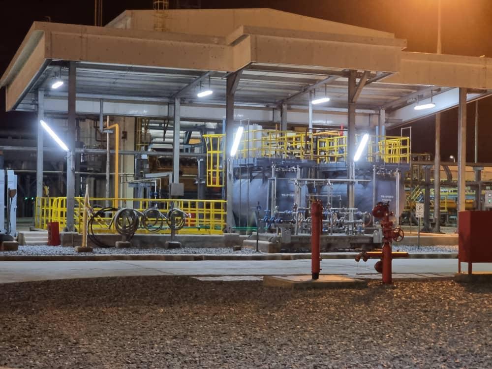 NanaKwame_off's tweet photo. The Newly completed Gas compressor Station to deliver Gas to our Power plants
Delivering gas to the Aboadze power plant and reducing the gas flare. Thank you @NAkufoAddo 

#LeadershipAndDevelopment https://t.co/izPkx6Af3N