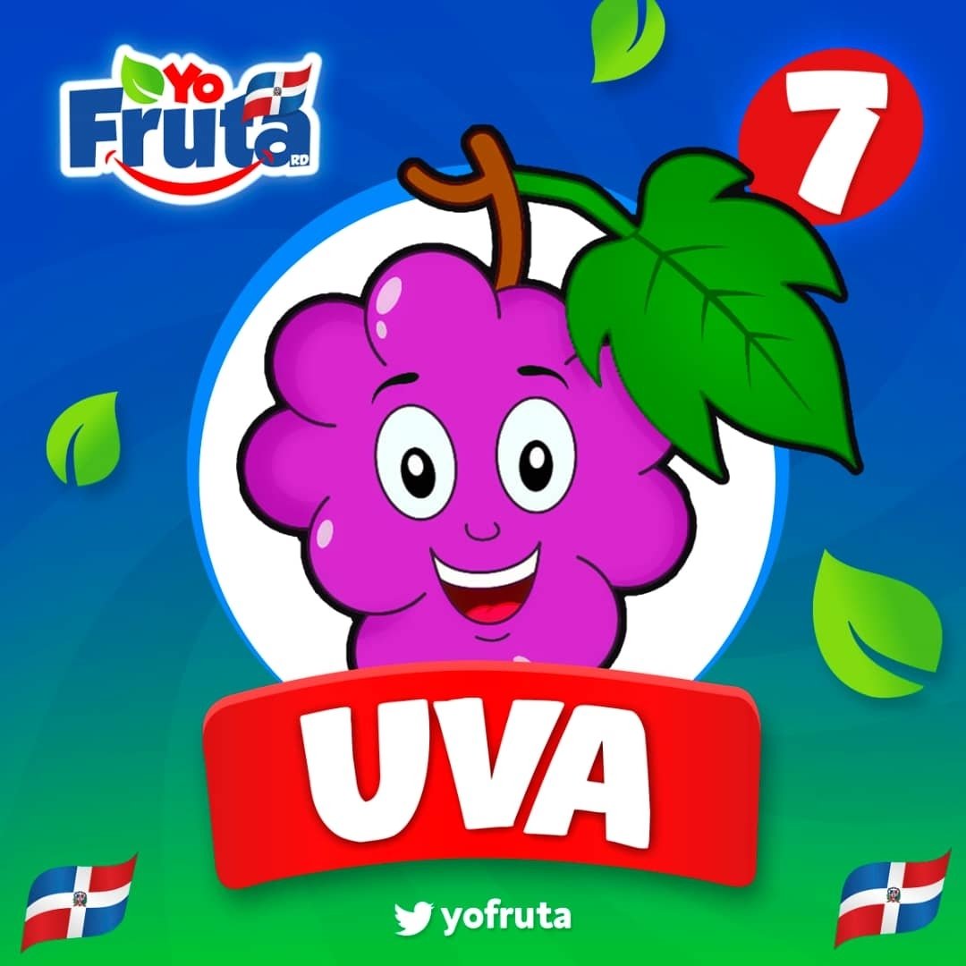 Las frutas millonarias de hoy y cada dia es con @YOFRUTA  #tusuerteestaconyofruta vamos por esos millones y a ganar con yofruta
 
mucha suerte

07uva
33pomarrosa
04naranja
03patilla