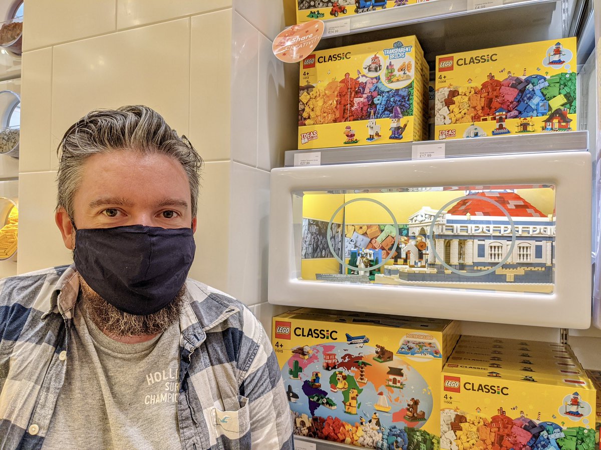 TartanLUG's tweet photo. Congratulations to #TartanLUG member Gavin Cleary on getting your ‘Sandblue Temple’ MOC and Roman cavalry minifigure habitat displayed at the #Edinburgh Lego store.
🏛🐴
#Lego #レゴ #Afol #StJamesQuarter #LegoStoreEdinburgh #Brickish #RebuildTheWorld #LegoArchitecture https://t.co/iSG6dxXVc9