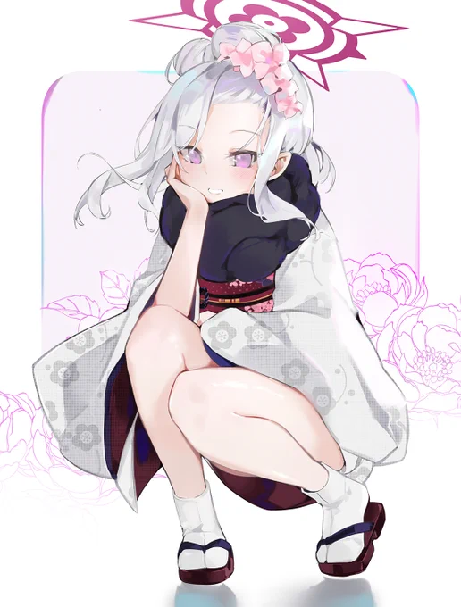 ムツキ(正月)
#ブルアカ 