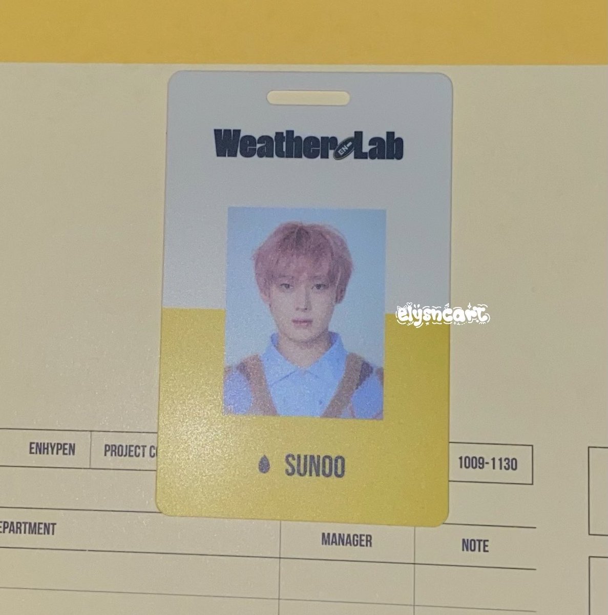 elysncart's tweet photo. YEAR END GIVEAWAY ‼️

1 winner of Sunoo SG ID 2022 

- rt and like this tweet
- will end tom 11pm
- reply with ur new year message

happy new year bns <33 https://t.co/Iy3b4810LT