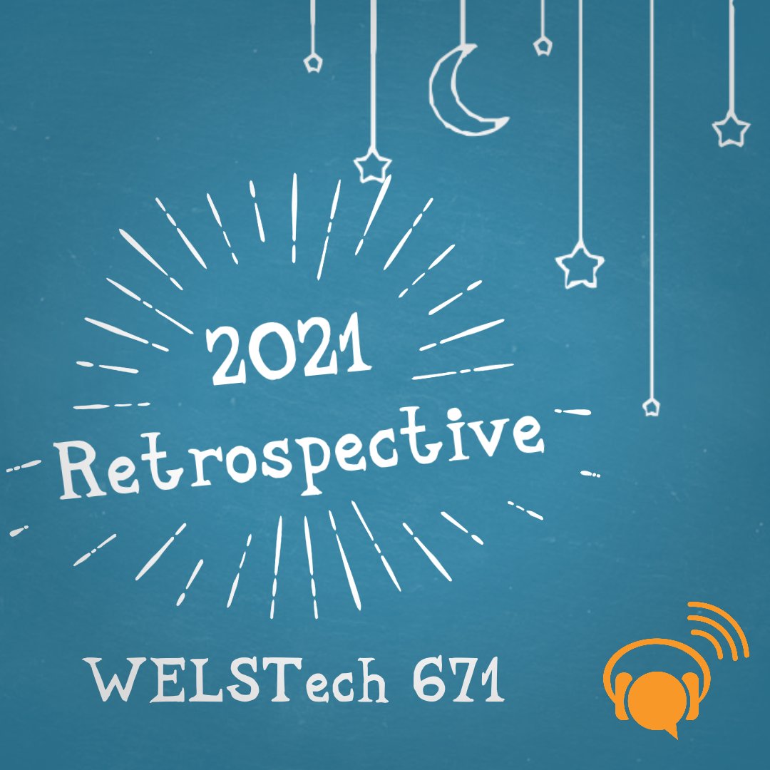 welstech's tweet photo. Year 14 of WELSTech is in the books. Tune in for Martin and Sallie’s favorites from 2021!

https://t.co/K3mpuUQbaw

#bestof2021 #welstech https://t.co/XxPKSU1Tvw