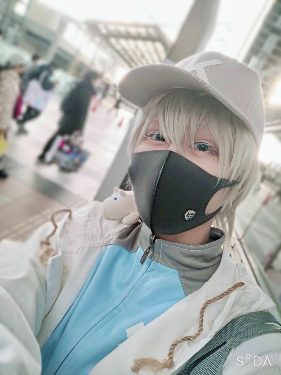 「本日スペースにて売り子参加いただいた美麗ヨウコさん(@けーたさん)本当にありがと」|itsumiP𓇼𓆡𓆉 ⋆のイラスト