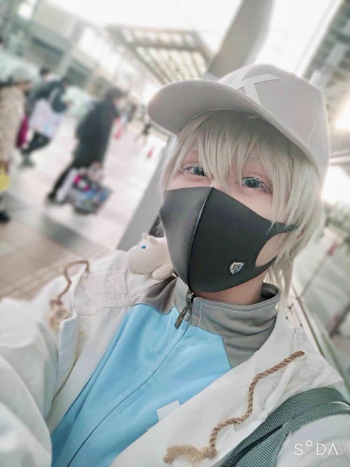 本日スペースにて売り子参加いただいた美麗ヨウコさん(@けーたさん)本当にありがとう〜!夢がひとつ叶ったよ〜!!('°̥̥̥ω°̥̥̥`) 