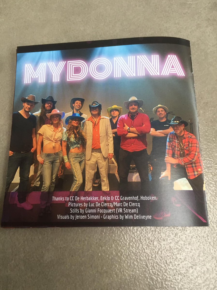MYDONNA_OffTrib's tweet photo. Mydonna CD RELEASE SHOW
14 januari 2022 Minard Schouwburg Gent 
Tickets €25 
CD €15
Klik op de link hieronder:
https://t.co/ULFJnUZ8xm
#madonna #madonnatribute #mydonna #mydonnatribute #mydonnatributeshow #concert #cd #cdrelease #cdreleaseshow #live https://t.co/vpgRcMzoM4