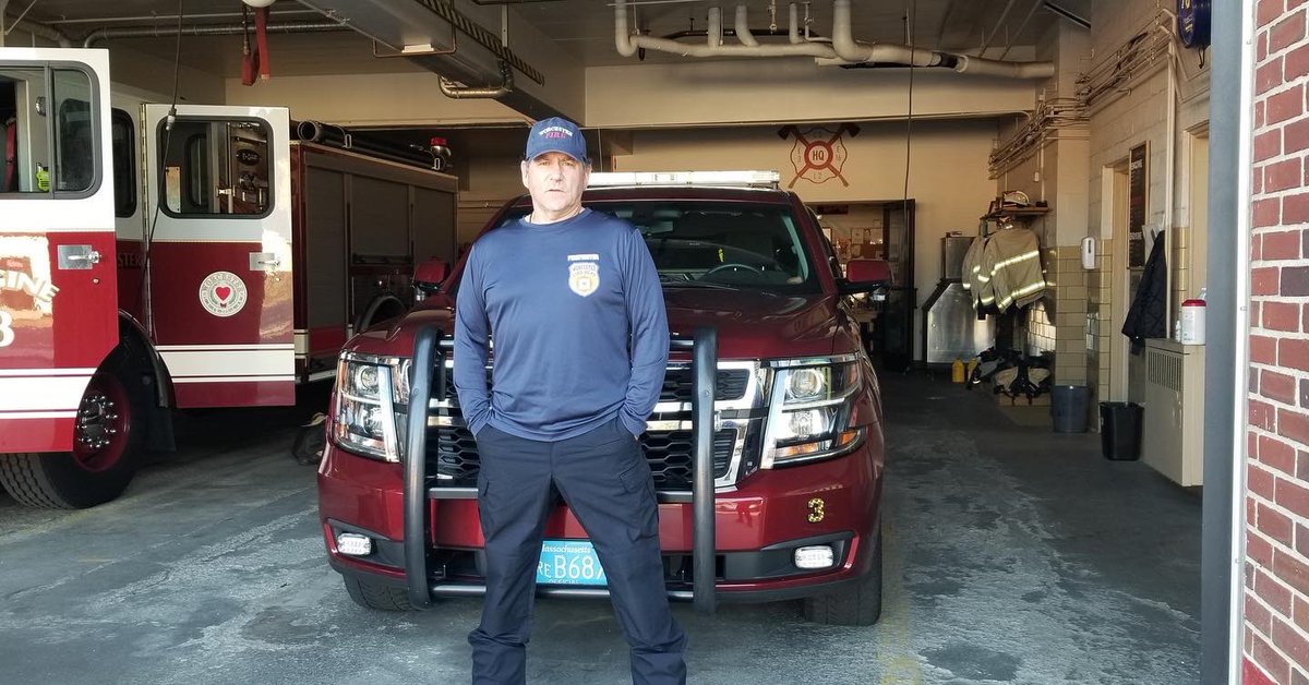 Andy Allain worked his last shift yesterday after more than 30 years of service. Congratulations Andy, have a happy, long and safe retirement.