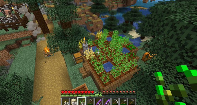 Minecraftのtwitterイラスト検索結果