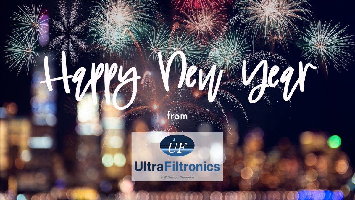 UltraFiltronics's tweet photo. Happy New Year from UltraFiltronics! We are looking forward to a happy and healthy year in 2022.

Our office will be closed on Friday, December 31st. For emergency service, please call 781.961.4775. https://t.co/zUCZZFqVfH