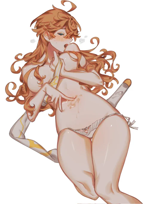 へそ
女体化 