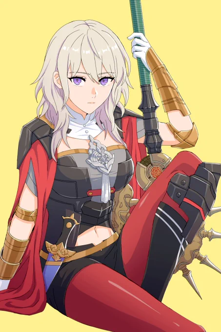 エーデルガルトカラーのベレス 