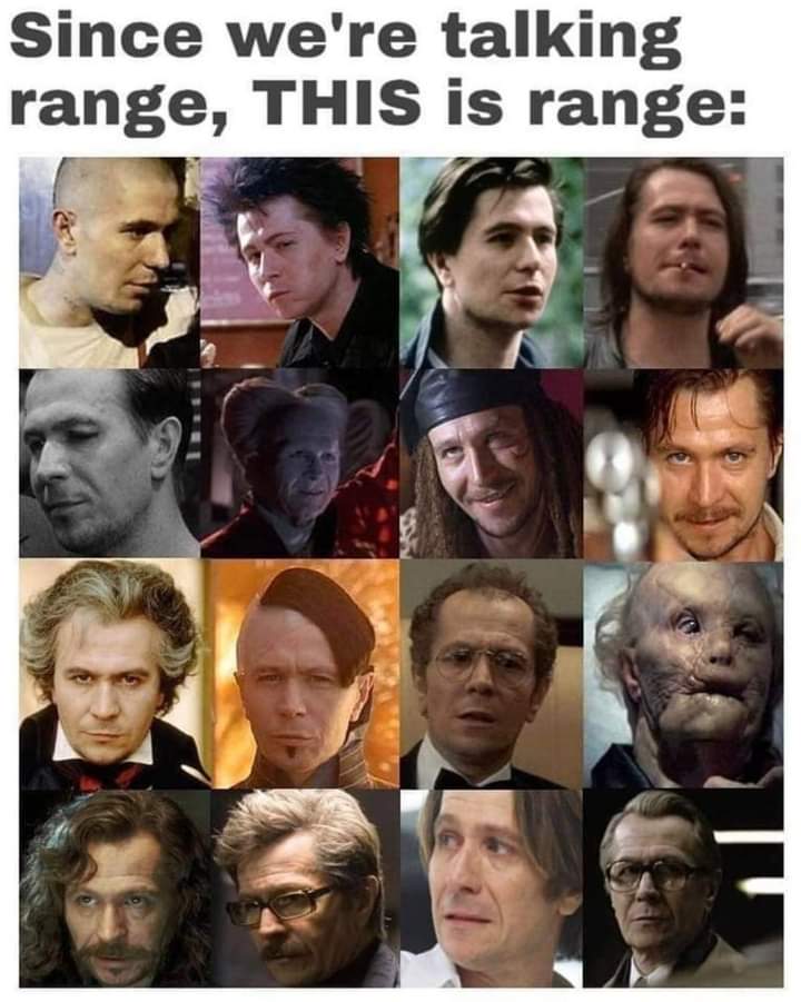 DaveC2015's tweet photo. So much Love for Gary Oldman. https://t.co/8QaIkZ8FaE