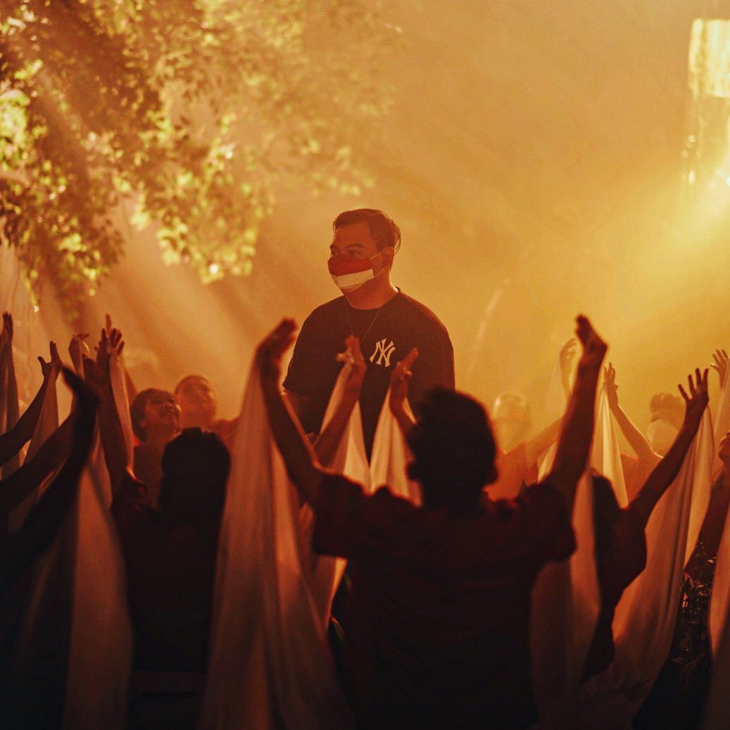 ChandraLiow's tweet image. We present to you our Inception, Rewind Indonesia 2021 #RI2021