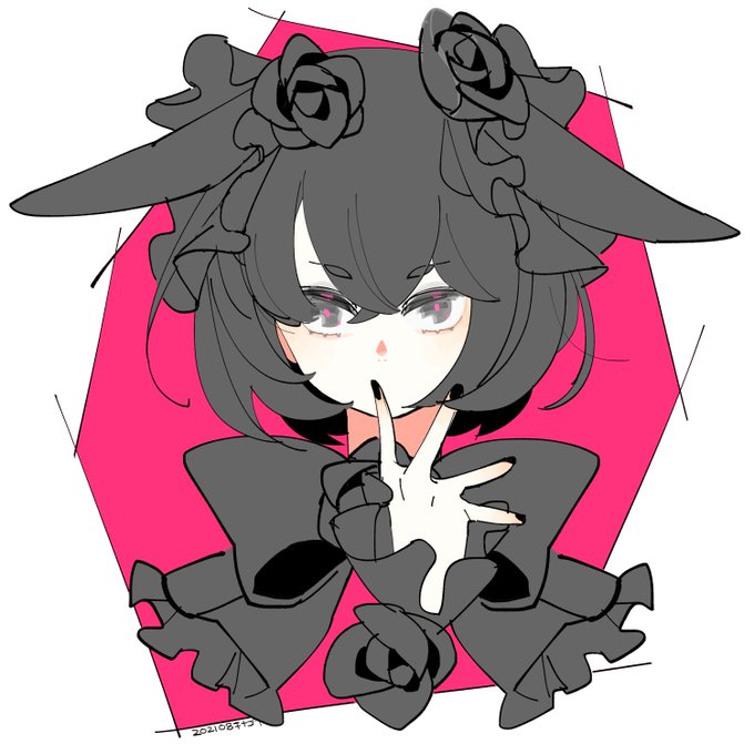 黒白バニーのtwitterイラスト検索結果