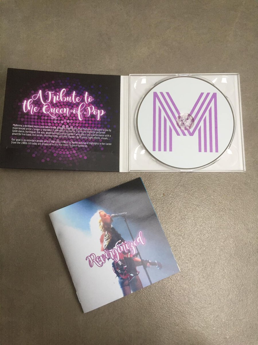 MYDONNA_OffTrib's tweet photo. Mydonna CD RELEASE SHOW
14 januari 2022 Minard Schouwburg Gent 
Tickets €25 
CD €15
Klik op de link hieronder:
https://t.co/ULFJnUZ8xm
#madonna #madonnatribute #mydonna #mydonnatribute #mydonnatributeshow #concert #cd #cdrelease #cdreleaseshow #live https://t.co/vpgRcMzoM4