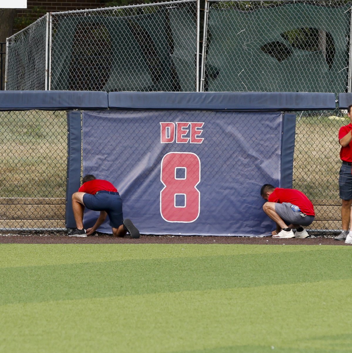 2021 marked the final season at the helm of <a href="/UIC_Baseball/">UIC Baseball 🔥⚾️</a> for legendary skipper Mike Dee after he led the Flames for 23 years. 

In September, his No. 8 was retired before alumni, family and friends at a gathering at Granderson Stadium.

#FlamesFlashback #FireUpFlames