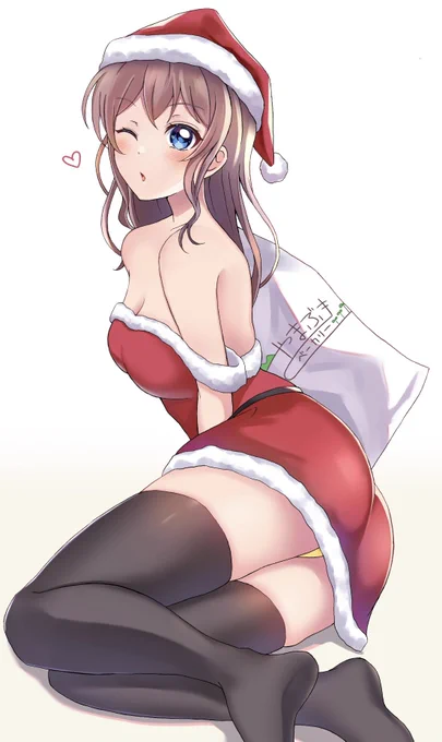 サンタ沙綾 