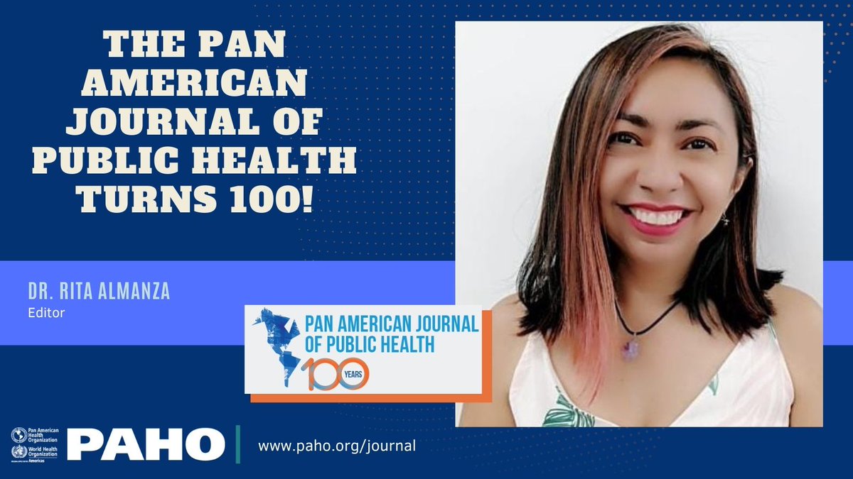 rpsp_pajph's tweet photo. #100YearsOfScience

📣 "All of the manuscripts account the effort that territories are leading to address local risks and international public health threats."  

📖 Read her full testimony:
https://t.co/95fHFYxwtj https://t.co/XqbdLrQooR