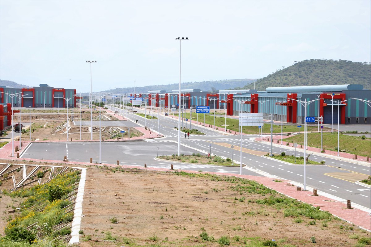 The Industrial Parks Development Corporation welcome the Diasporas and during your stay you are invited to visit the world-class parks. Here is the Adama Industrial Park in pictures.