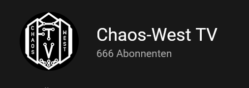 😈 Thank you so much for the many new subs.

Don't forget to also take a look at our 36C3 recordings. All of this remote stuff is super annoying for us as well, but the recordings of physical times keep our hopes up.

#rc3 #rc3cwtv ^