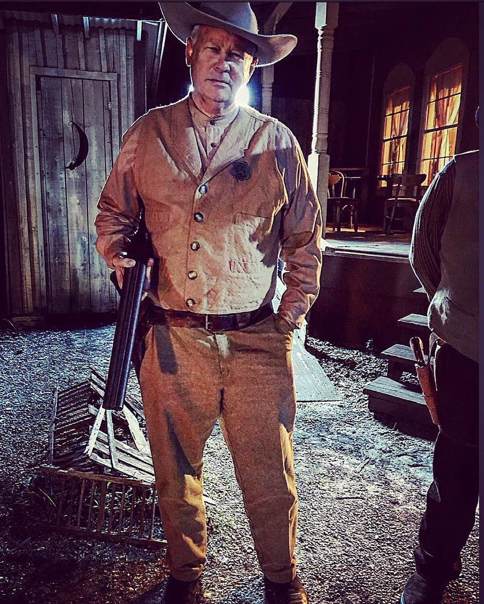 7AlanNelson's tweet photo. Sometimes you guard an outhouse. #actorlife #indiefilm #scifinoir #western #art #photography #fracturedmultiverse #atomschatting #darkdarkdark #molecularbarcode #dimensionlessnumber https://t.co/lelPEzFqdU