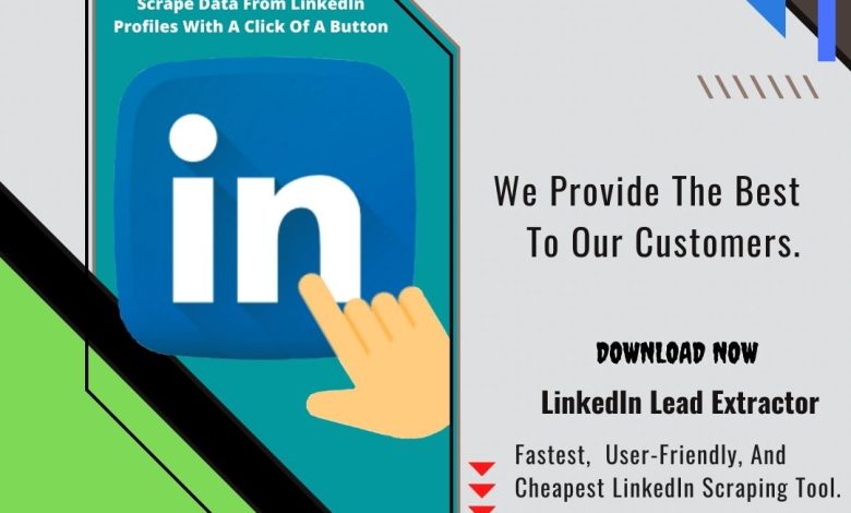 usmandj3334's tweet image. Is There A Scraper That Scrapes Hundreds Of LinkedIn Profiles? buff.ly/3EFf1P8
#extractdatafromlinkedintoexcel #linkedinprofilesearcher #howtogetcontactsfromlinkedin #linkedinemailextractor #linkedinemailfinder #linkedinemailscraper #linkedincontactextractor