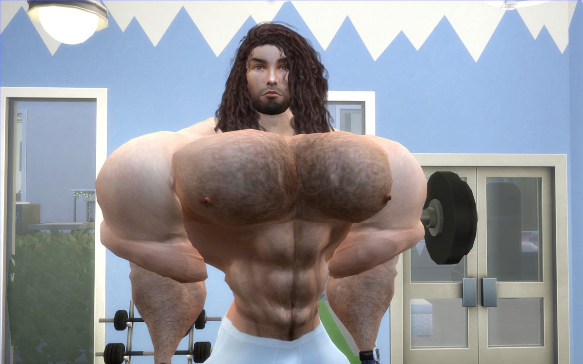 Musclesims4's tweet photo. Lucas does not look bad for an 18-year-old! Become a Patron today to see the full post! https://t.co/f1P6XUdVJP #giant #bodubuilder #macrophilia #hypermuscle #musclegrowth #teenmonster #pecs #biceps #swole #hunk https://t.co/AIyRJ6vWlF
