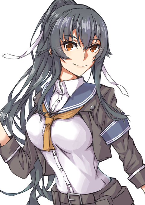 矢矧
#艦これ 