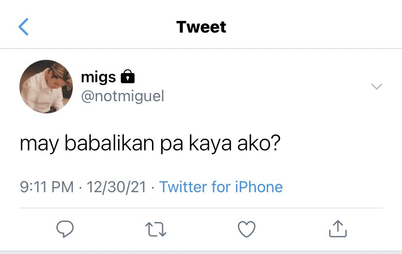 K00BVE97's tweet photo. ❝ Waldosia — a filo #jikookau where…

5 years after separation, Red and Iker cross paths again.

“It was nice seeing you again, Mr. Salazar—”

“Atty… Atty. Red Lorenzo Salazar.” I replied. https://t.co/F5ihir3xjF
