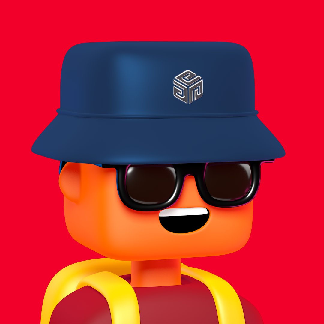 TheGamesDAO's tweet photo. We're excited to welcome @wellingtonajo, Rust King, Candy Machine Master, our First Builder, to The Games. 

We like his hat. https://t.co/MUGzWiyS4i