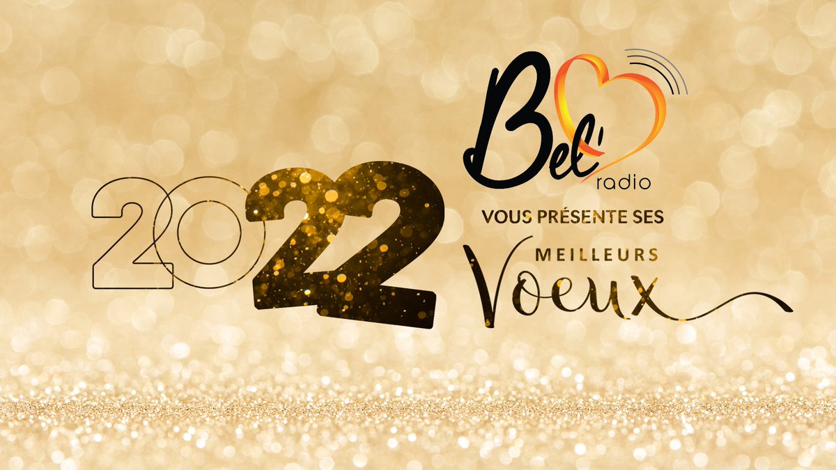 BelRadioFWI's tweet photo. Toute l’équipe de Bel'Radio vous présente ses meilleurs ✨vœux ✨pour cette nouvelle année 2️⃣0️⃣2️⃣2️⃣. https://t.co/gaC4OApiFi