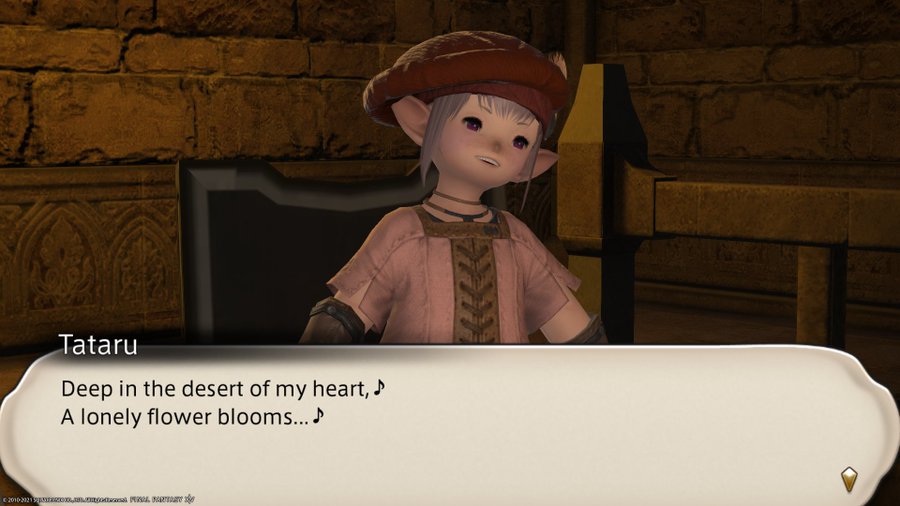Ff14雑記 英語で楽しむff14 その１３ エオルゼア文字の本とかが読みにくかったのは仕様だった ゲレの工房