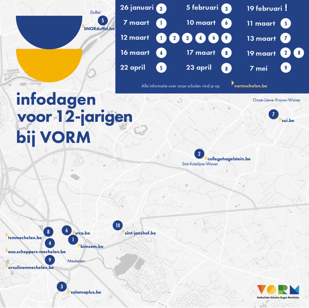 VORMscholen's tweet photo. Uw zoon of dochter maakte aan het einde van het vorige schooljaar een doordachte studiekeuze. Mogelijk niet langer de juiste. Uizonderlijk kan een overstap met Kerstmis toch te overwegen (of zelfs aan te bevelen) zijn. Uw zoon of dochter aanmelden: https://t.co/qwHkryPBOw https://t.co/ynDNDIGn7f