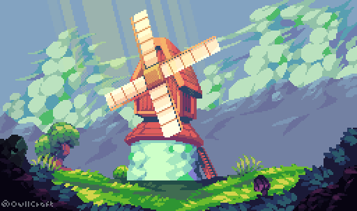 AcerPixels's tweet image. These are my #worldbox #pixelart I&apos;ve made for this year, 2021

#aseprite #ドット絵