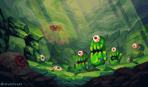 AcerPixels's tweet image. These are my #worldbox #pixelart I&apos;ve made for this year, 2021

#aseprite #ドット絵