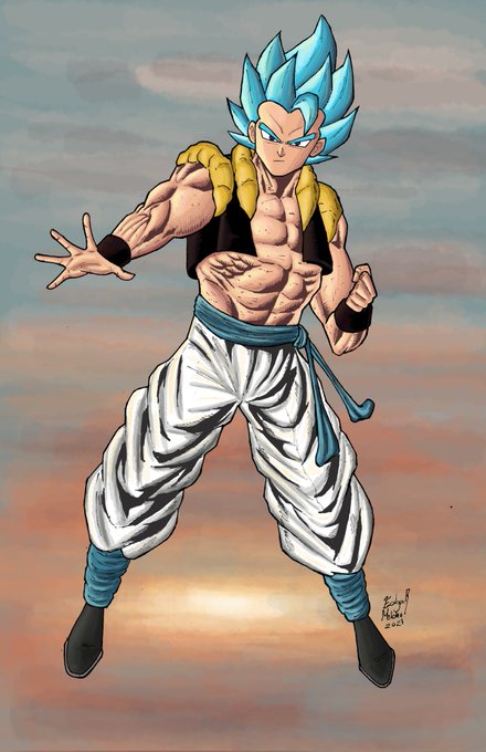Son Goku - #SSJ5 #Fanart