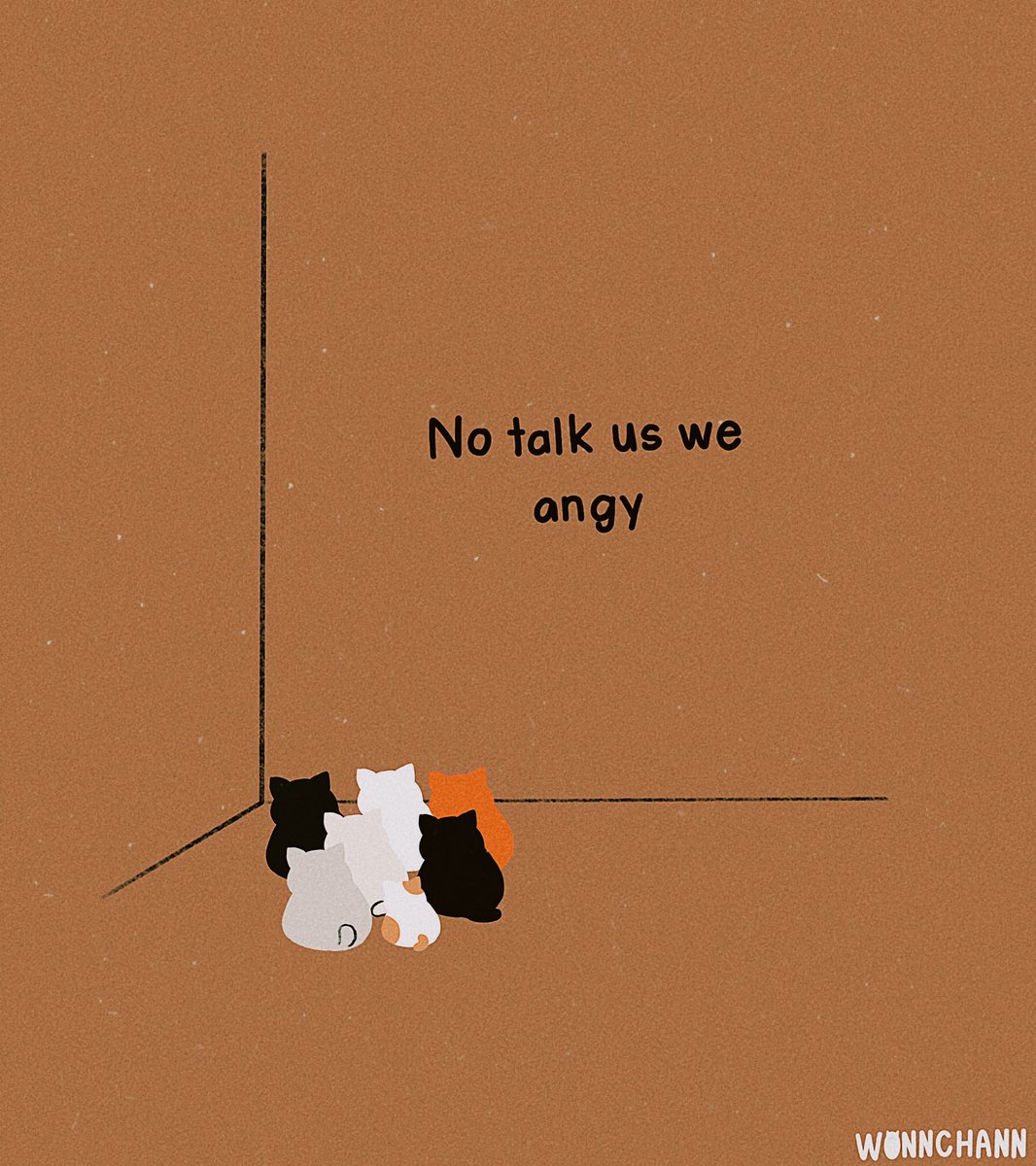 wonnchann's tweet photo. 🐱😾 https://t.co/hY8B0eI5kf