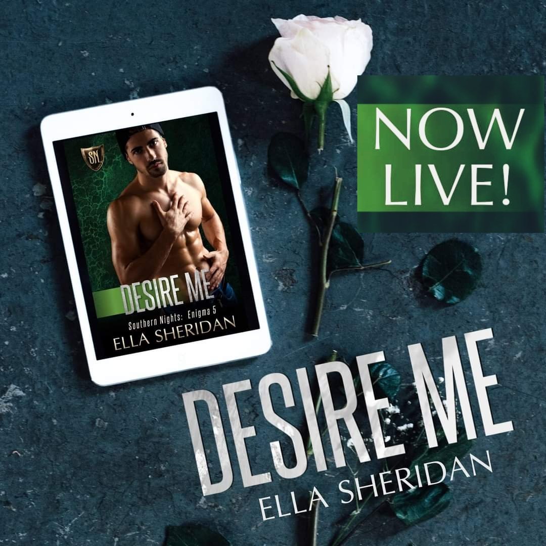 ClaudiaCardoz's tweet photo. #NEW “Every book in this series has been a crazy ride full of unpredictable surprises… Loved, loved this one.” Desire Me by @AuthorESheridan #SouthernNightsEnigma https://t.co/q7843e2jF2

#newbook #romanticsuspense #amnesiaromance https://t.co/Pt063Fk3d2