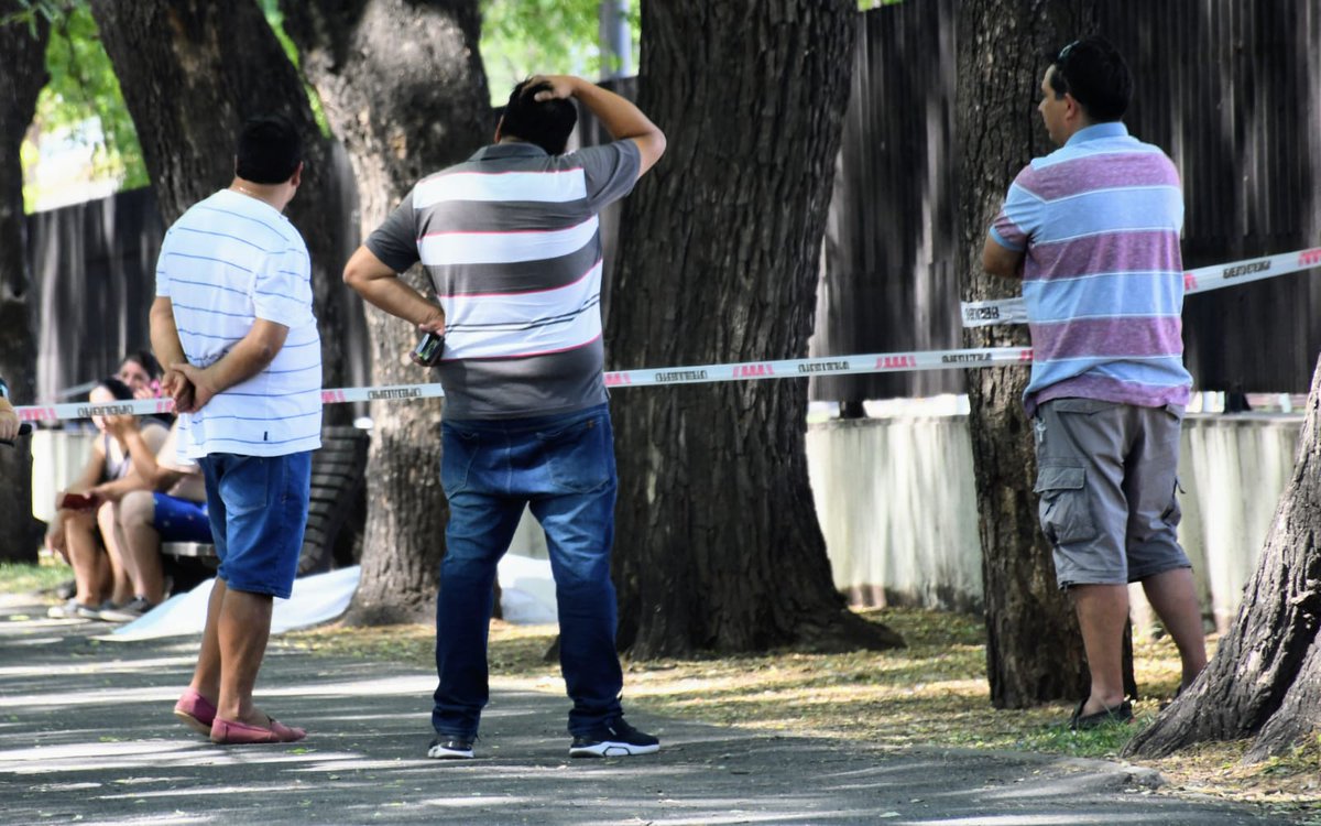 teleferosario's tweet photo. #Urgente
🔴 Murió un hombre en la zona de El Rosedal, del Parque Independencia. Habría sufrido un infarto. https://t.co/E3PEVFRgUa