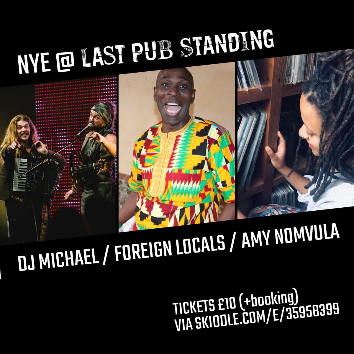 LPSNorwich's tweet photo. ⚡️⚡️NEW YEAR'S EVE IS GOING AHEAD AT LPS! ⚡️⚡️

If you haven't already got a ticket head to https://t.co/SuELxwQDT4 and get yours! We're down to the last handful of tickets available now so BE QUICK!

#norwich #norwichpub #norwichevents #nye2021 #newyearseve #livemusic https://t.co/WOTroiHyC3