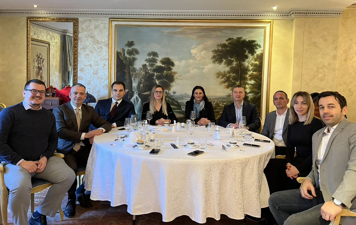 Valonll's tweet photo. With the Board of Directors and the Executive Management of the Banka Ekonomike, we are concluding a very challenging year and at the same time the most successful year in the history of the Bank. All thanks to the selfless commitment of a wonderful team of the Banka Ekonomike. https://t.co/ckIRDCiZYT