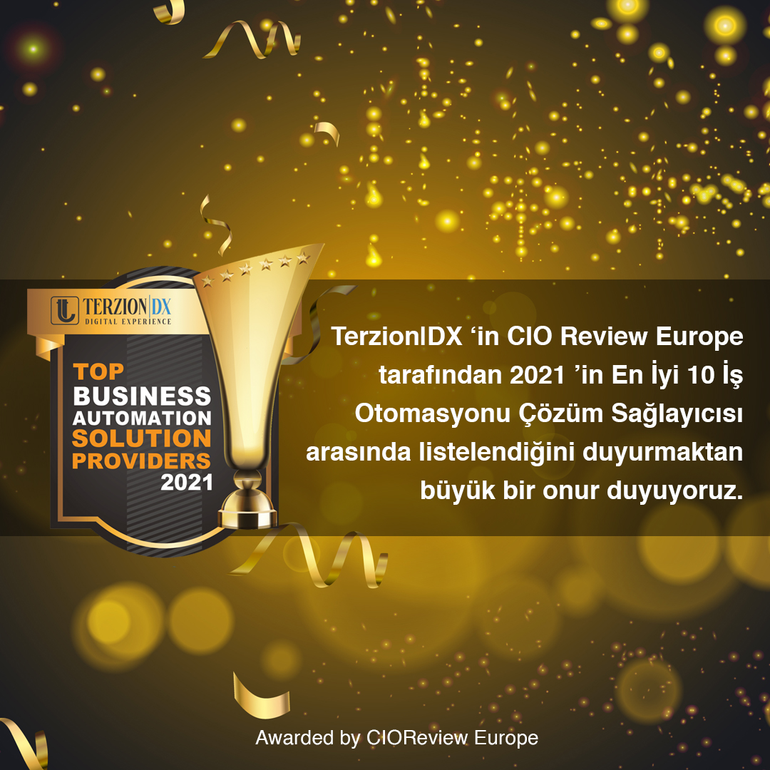 Terzion|DX 'in CIO Review Europe tarafından 2021'in En İyi 10 İş Otomasyonu Çözüm Sağlayıcısı arasında listelendiğini duyurmaktan büyük bir onur duyuyoruz.

📌terziondx.com/tr/top-10-busi…

#cioreview #terziondx #digitalexperience #b2b #businessautomation #solutionproviders