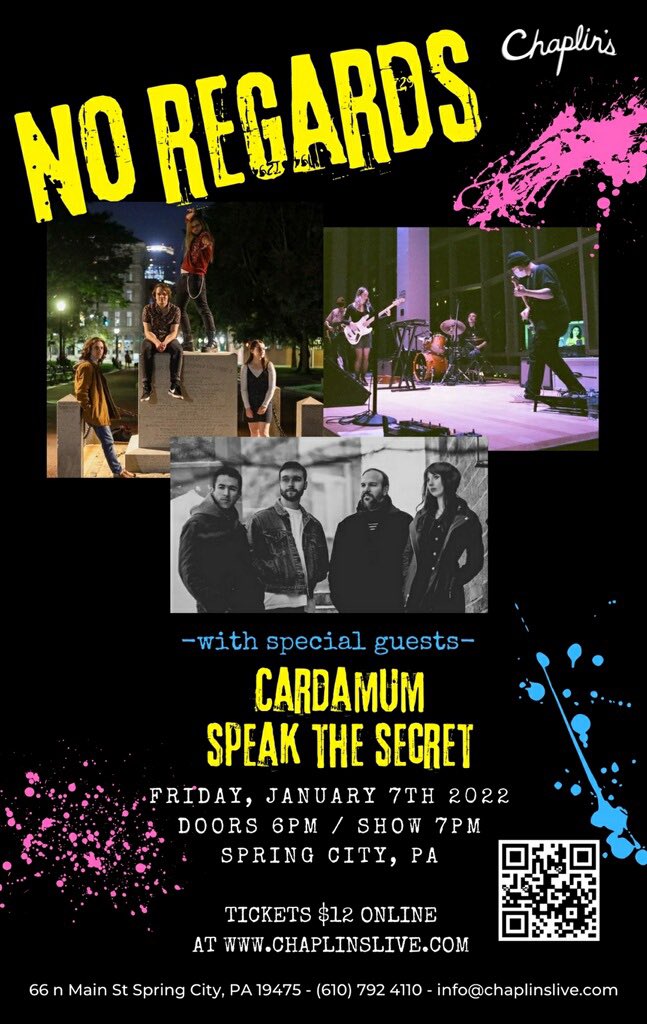 Speak the Secret (@speaksecretband) on Twitter photo 