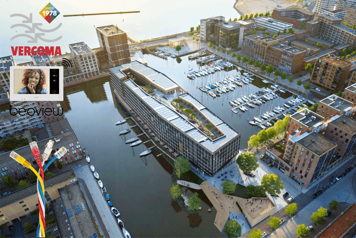 273 app. Jonas. Een van de eerste woongebouwen van NL met #BREEAM outstanding certificaat. Logisch dan dat #beoview iPlusBUS werd gekozen. 7” BEOVIEW7 Lite-S monitoren, callforwarding naar smartphone met de multiuser gateway IPGateway2 Cloud. 
#Deurvideo #iPlusBUS #Stekerbaar