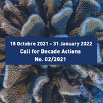 Image for the Tweet beginning: 📣Our Call for Decade Actions