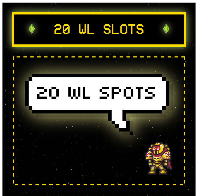 ✨[WL GIVEAWAY]✨
WE ARE GIVING AWAY 20 WL SPOTS.
All you have to do is:

1⃣follow <a href="/spacenftdotgame/">Space Game: Cosmic Dominion</a>
2⃣Like &amp; RT this tweet.
3⃣Comment !ROLLOUT and tag your friends.

This lasts 24 Hours! 

#wlgiveaway #NFTGiveaways #Giveaways #Giveaway