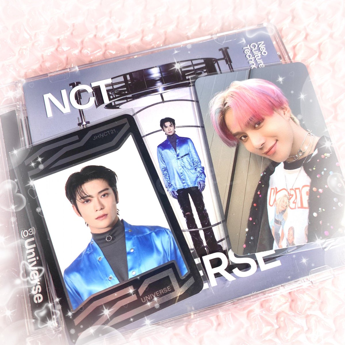 🎁 แจกอันนี้รอก่อน🤍🤏🏻

jewel jaehyun&amp;jungwoo 🐱🐶

รีไปเลยค่า ประกาศ 01.01.22 ✨

📮 ขอคนสะดวกออกค่าส่งนะคะ

#ตลาดนัดnct #ตลาดนัดnct127