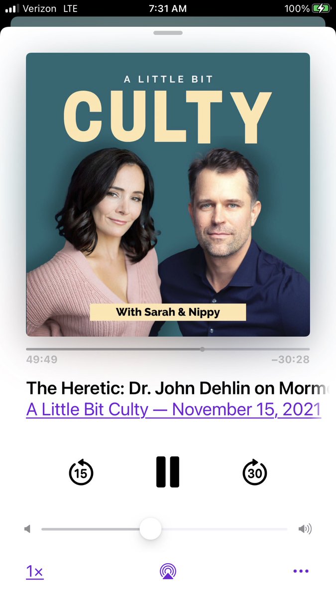 lacscully's tweet image. @johndehlin A great episode of a great podcast. John, you were great! Everyone should listen to #ALittleBitCulty