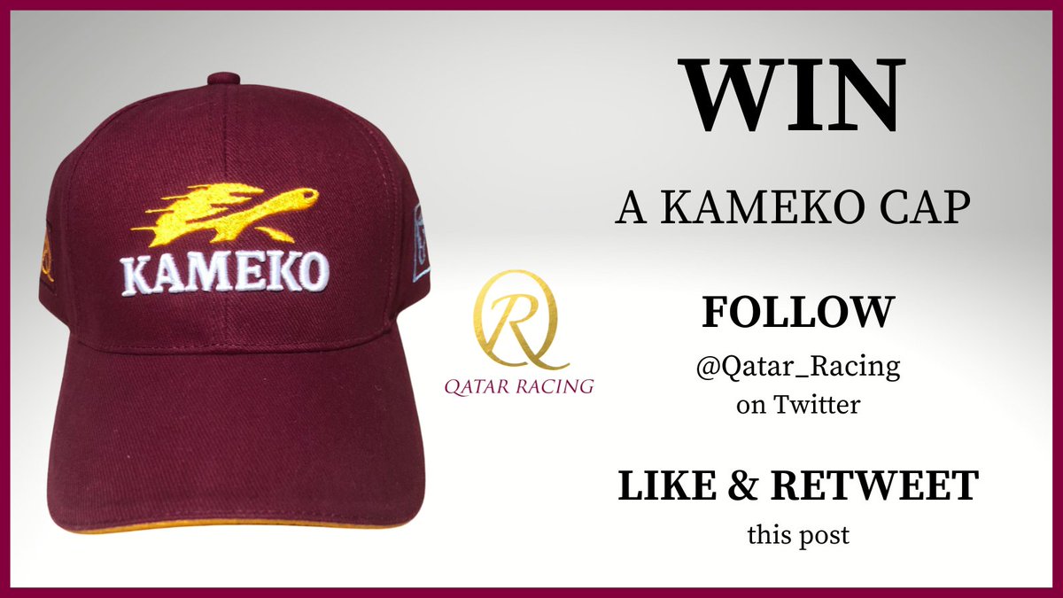 #FreebieFriday COMPETITION TIME! 

WIN a KAMEKO 🐢 cap 

To be in with a chance of winning:
➕ FOLLOW <a href="/Qatar_Racing/">Qatar Racing</a>
❤️ LIKE &amp; RETWEET this post

🧢 winners will be announced on Monday